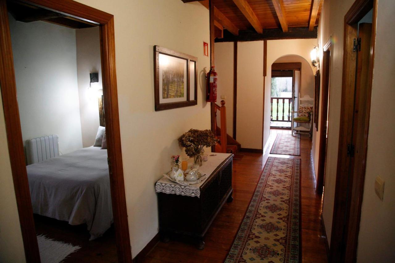 Hotel Casa Del Cura Molleda Exterior foto